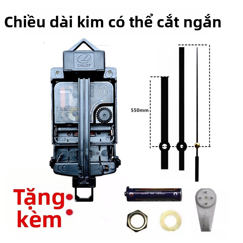 Polaris | Phụ Kiện Đồng Hồ Quartz Yên Tĩnh Riêng Biệt
