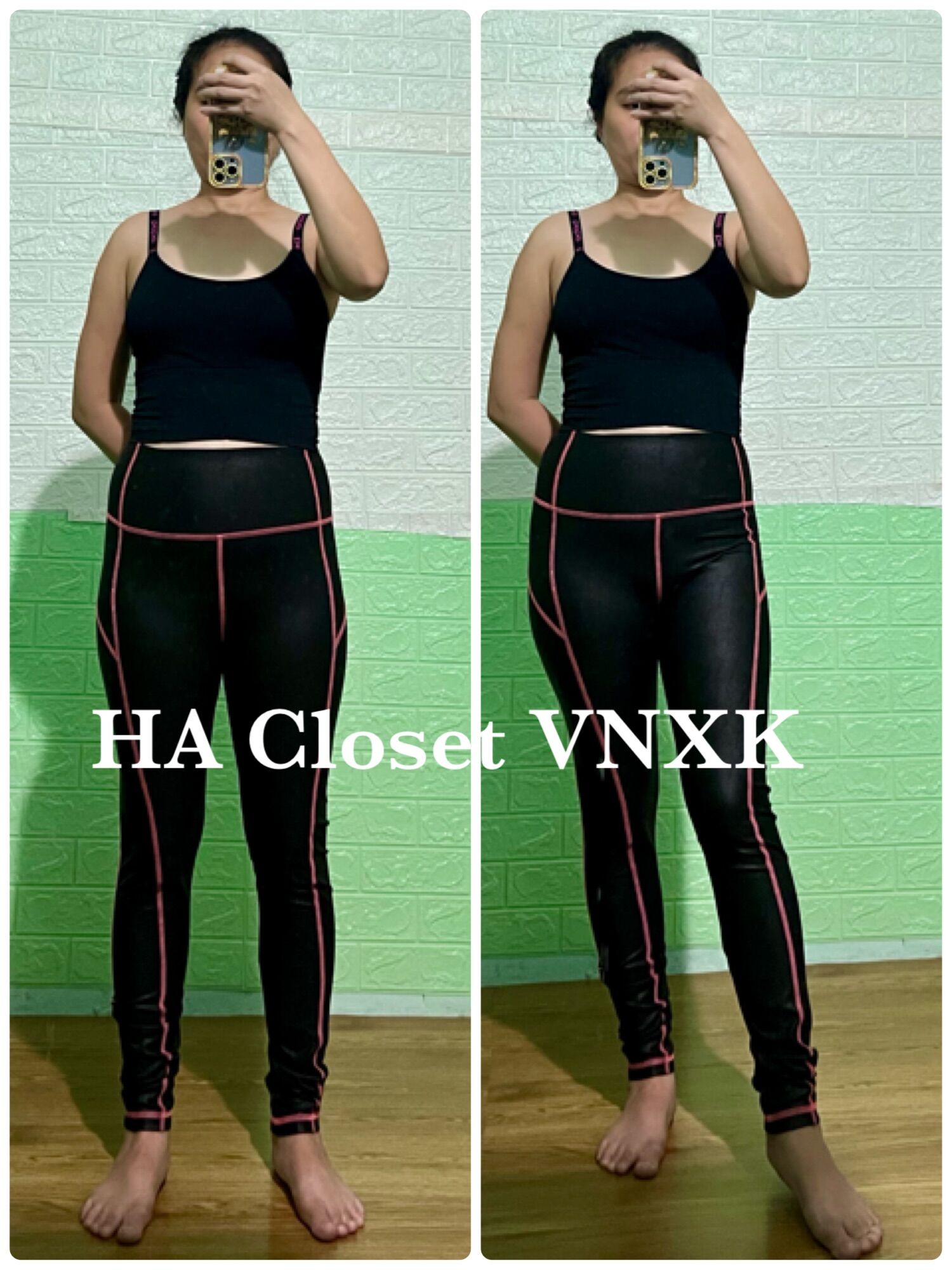 Quần Legging Giả Da Tuồng Xịn