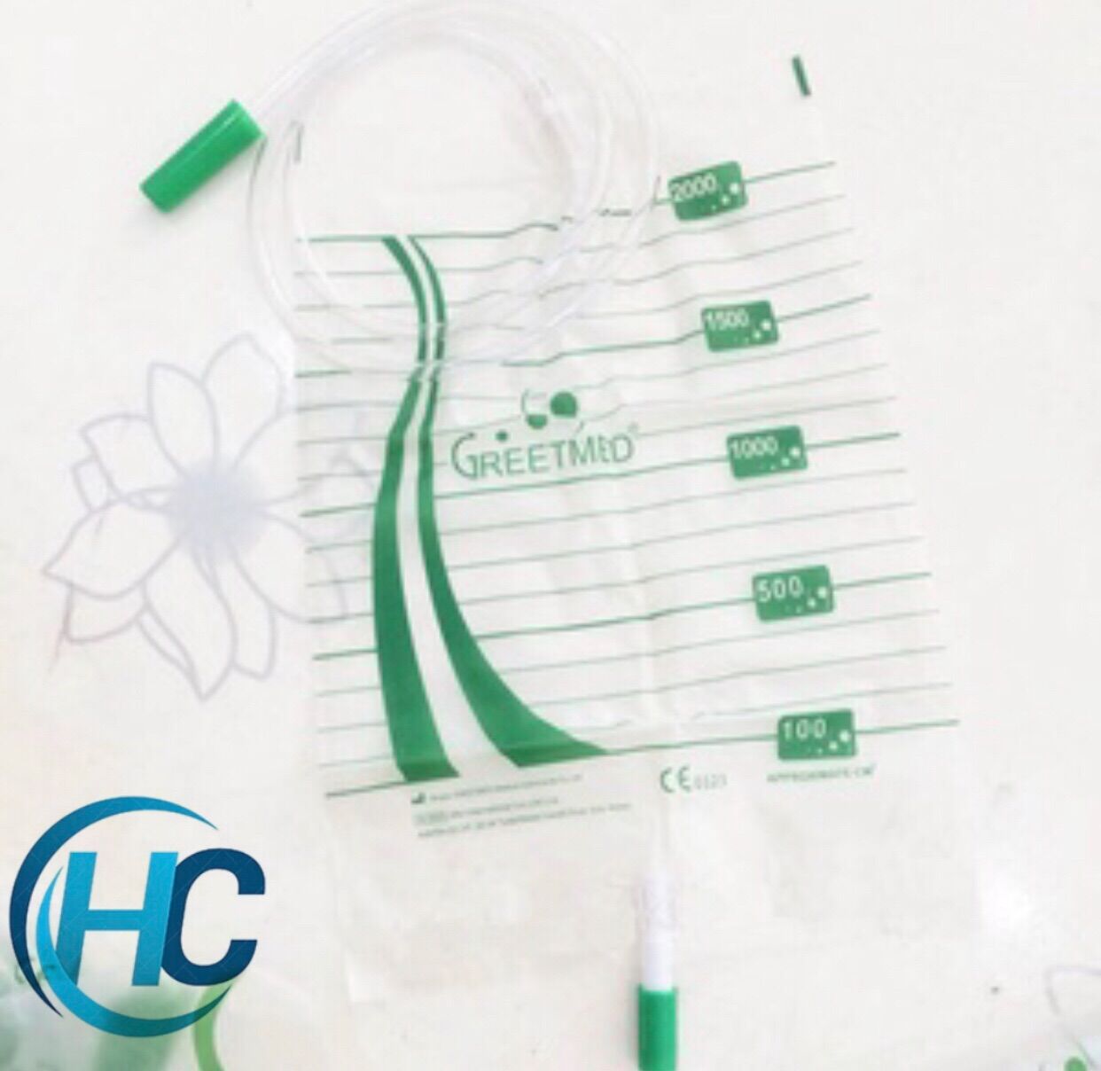 [CHÍNH HÃNG] Túi đựng nước tiểu Greetmed (Combo 10 túi)