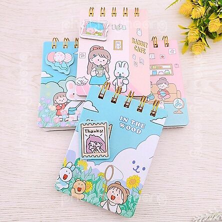 Sổ tay mini-sổ gáy lò xo
