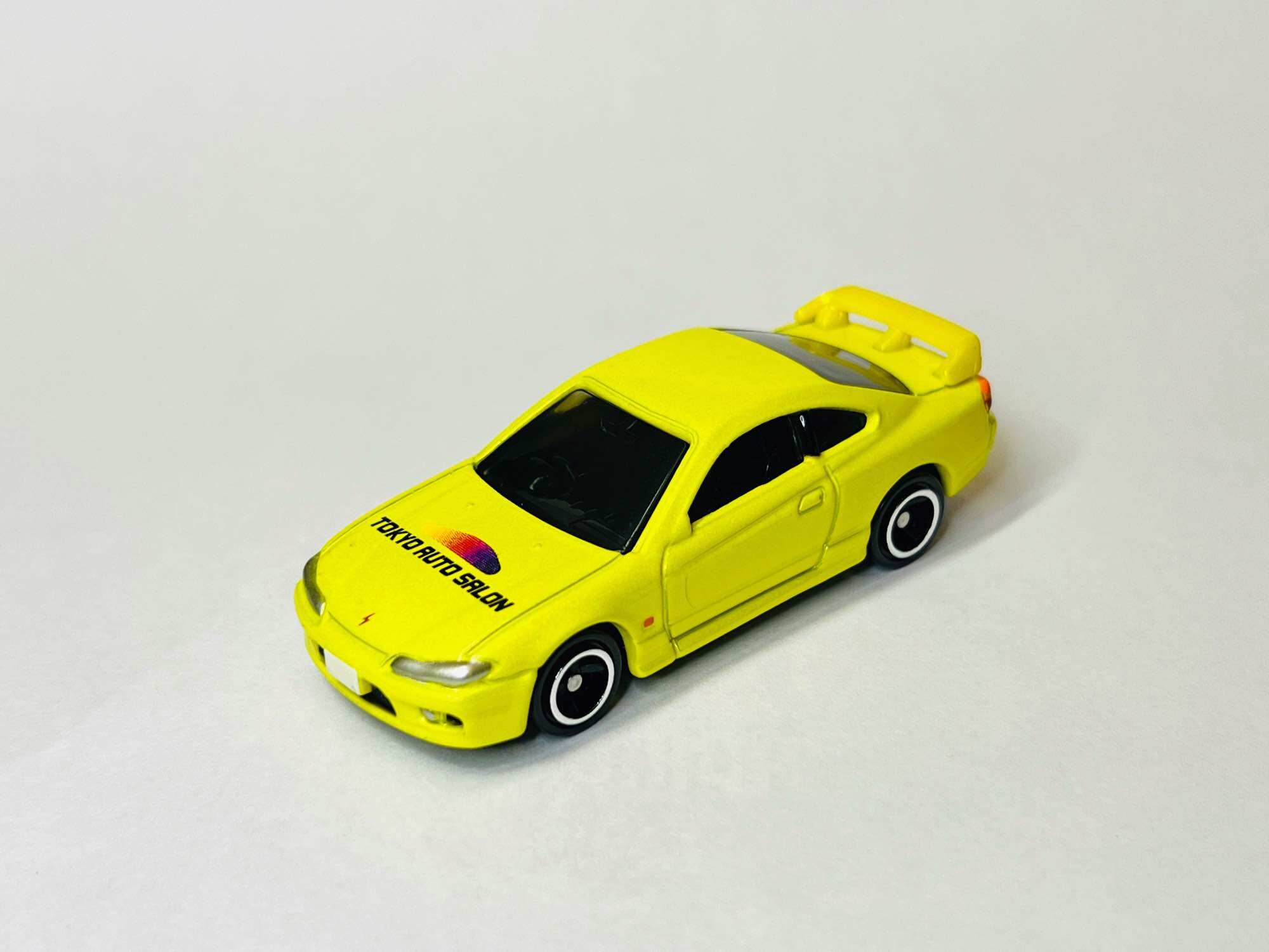 Hobby Store xe mô hình Tomica Nissan Silvia Tokyo Auto Salon Vàng