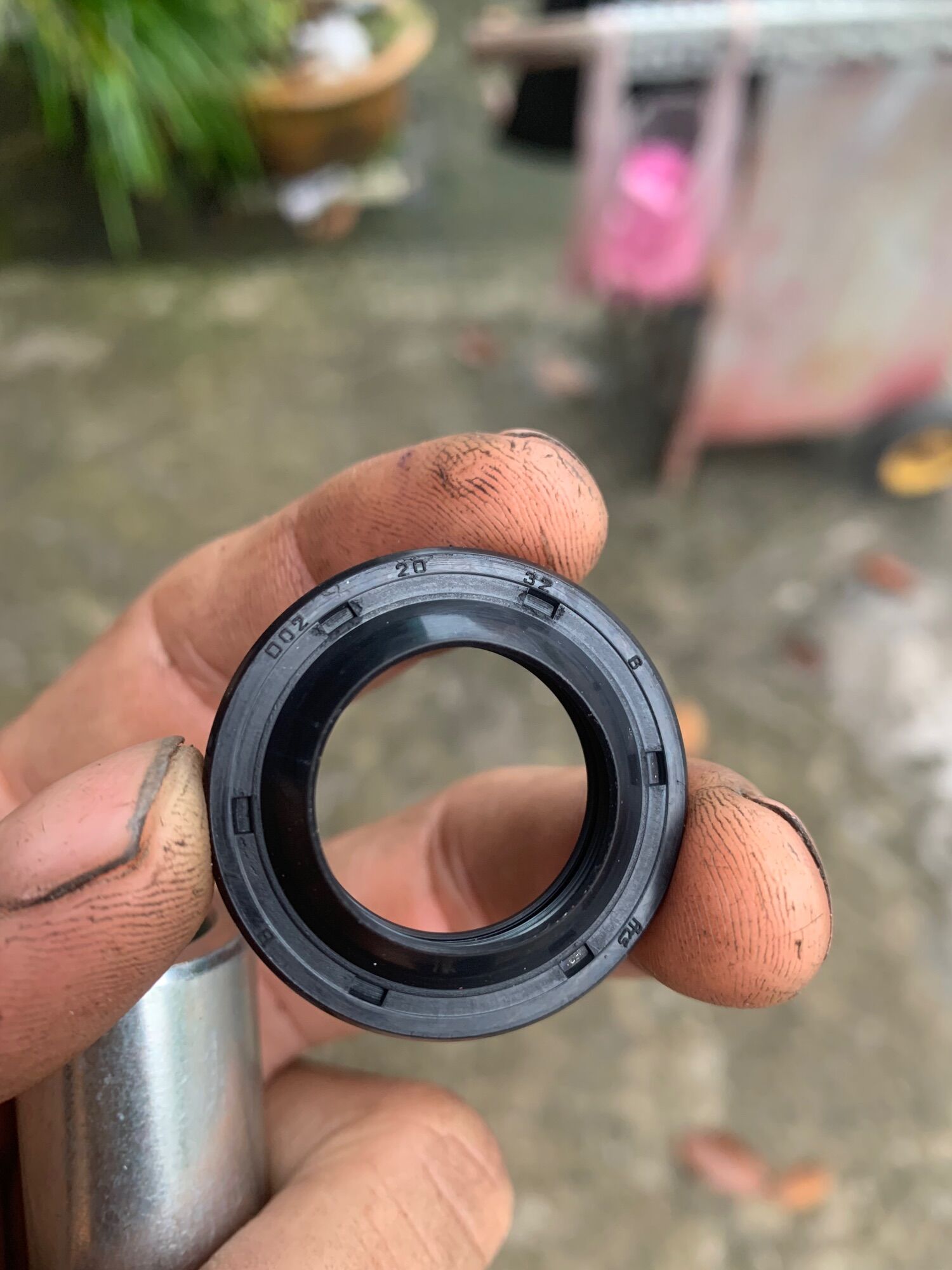 Phốt đùm trước ab (20x32) (loại xịn)