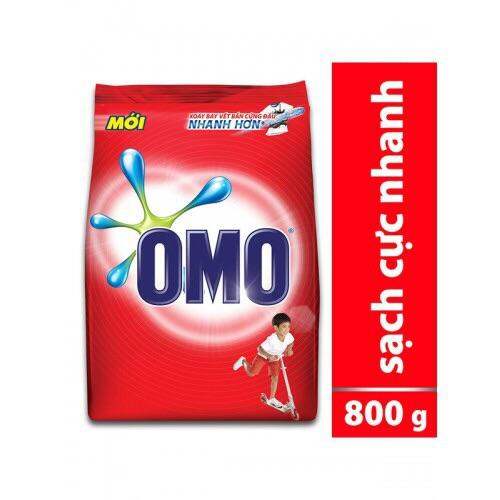 Bột Giặt OMO 800g Đánh Bay Mọi Vết Bẩn