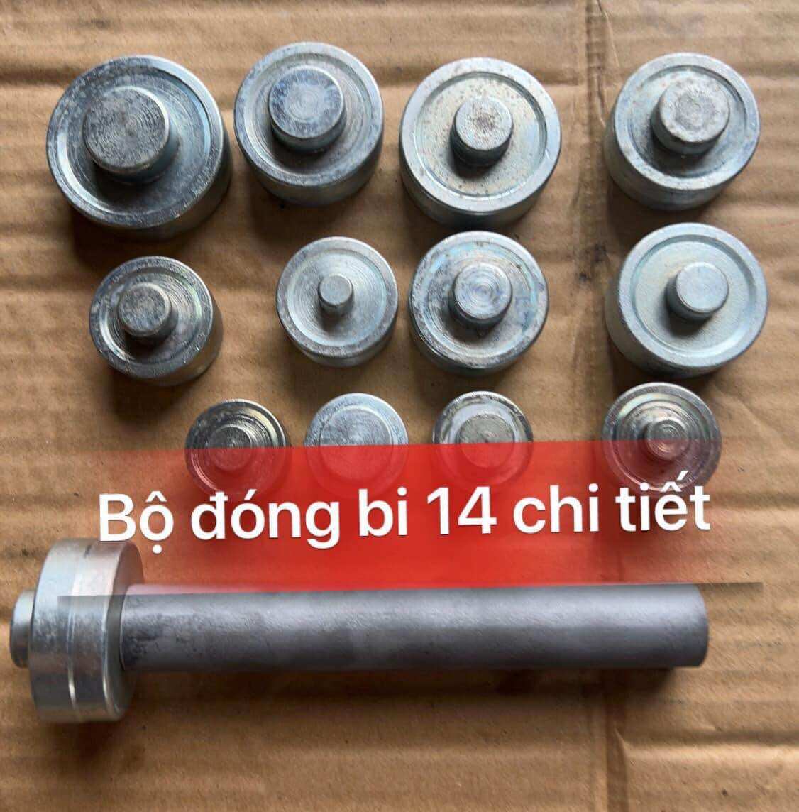 Bộ đóng bạc đạn , vòng bi máy , láp 14 chi tiết cao cấp