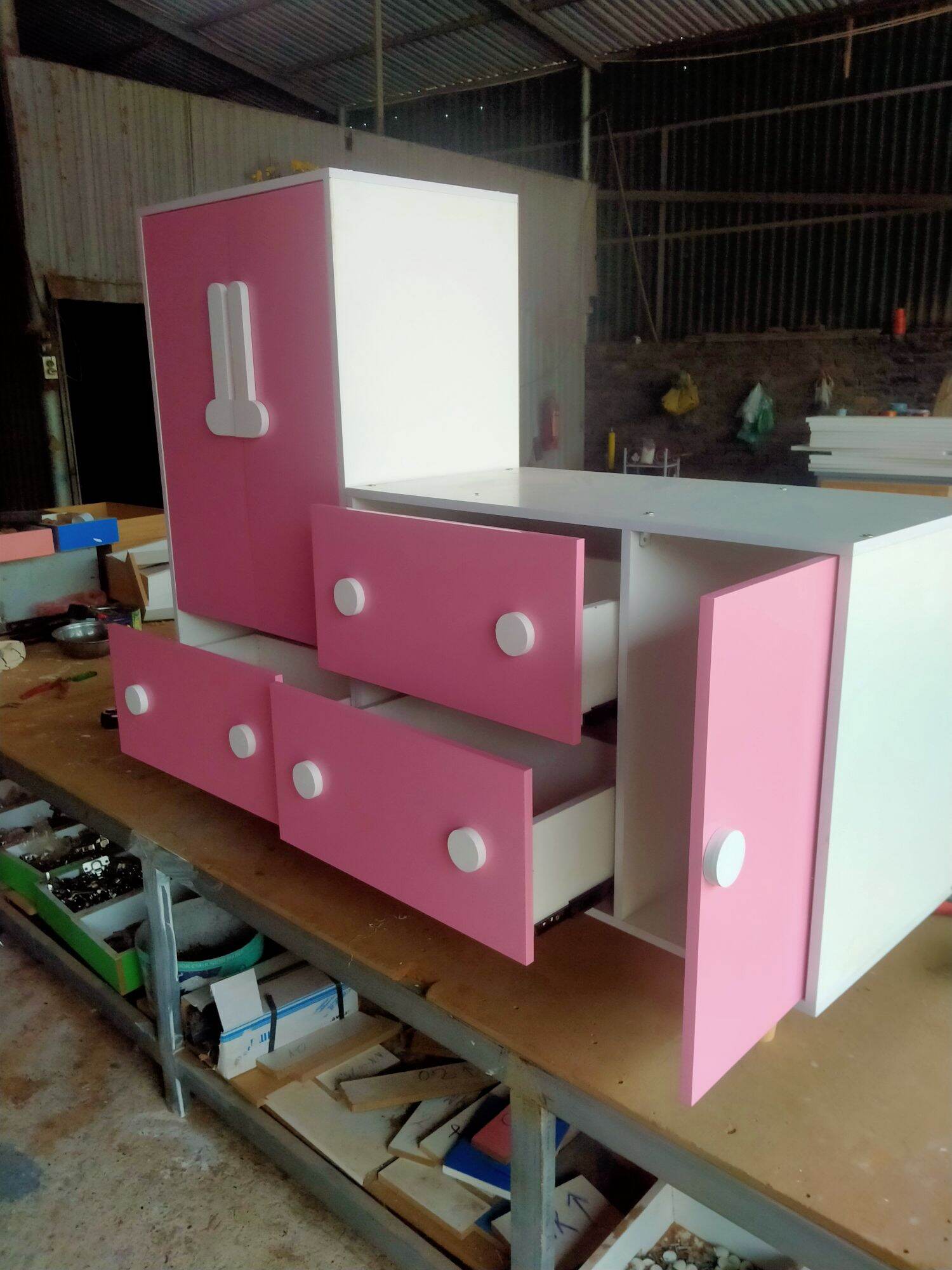 Tủ quần áo trẻ em ta26