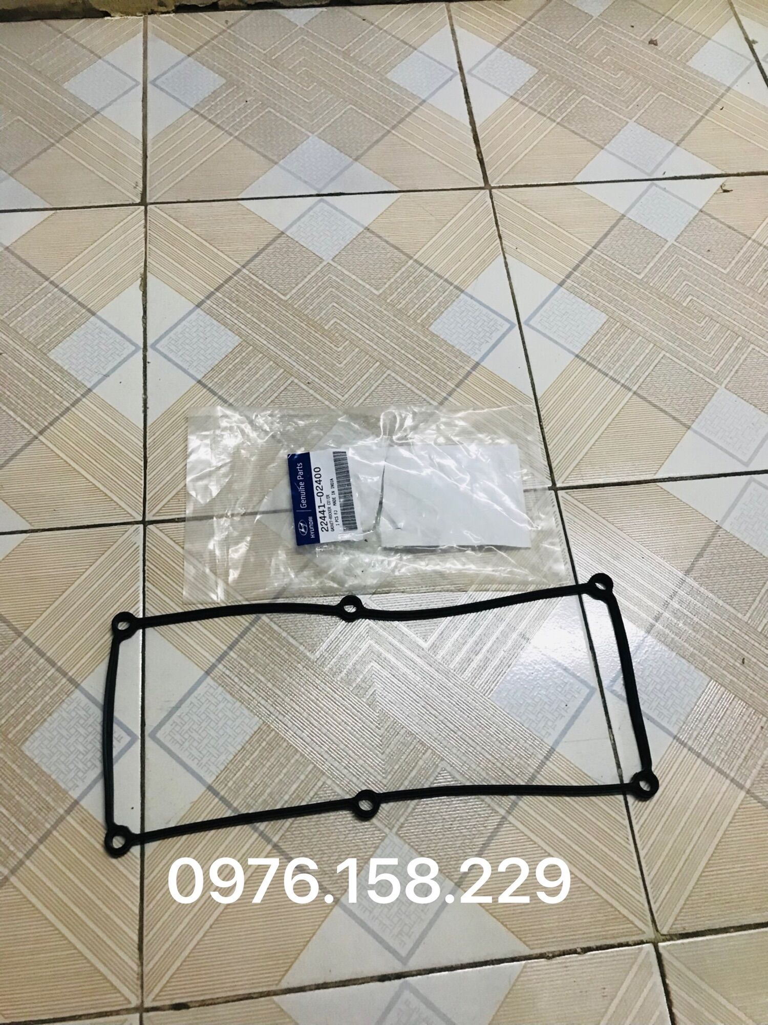 Gioăng dàn cò hyundai getz chính hãng