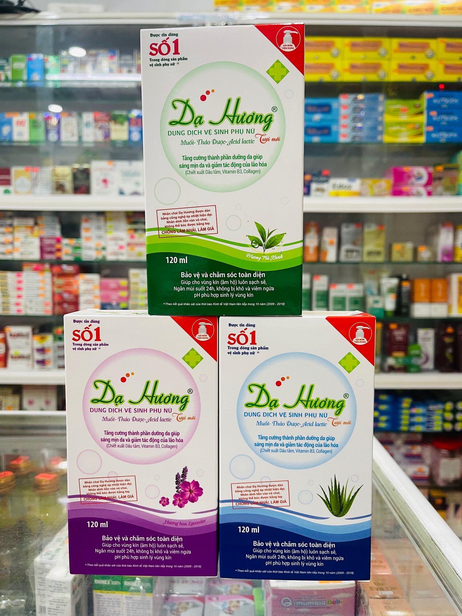 [HCM]Dung dịch Vệ sinh phụ nữ Dạ Hương - 100ml