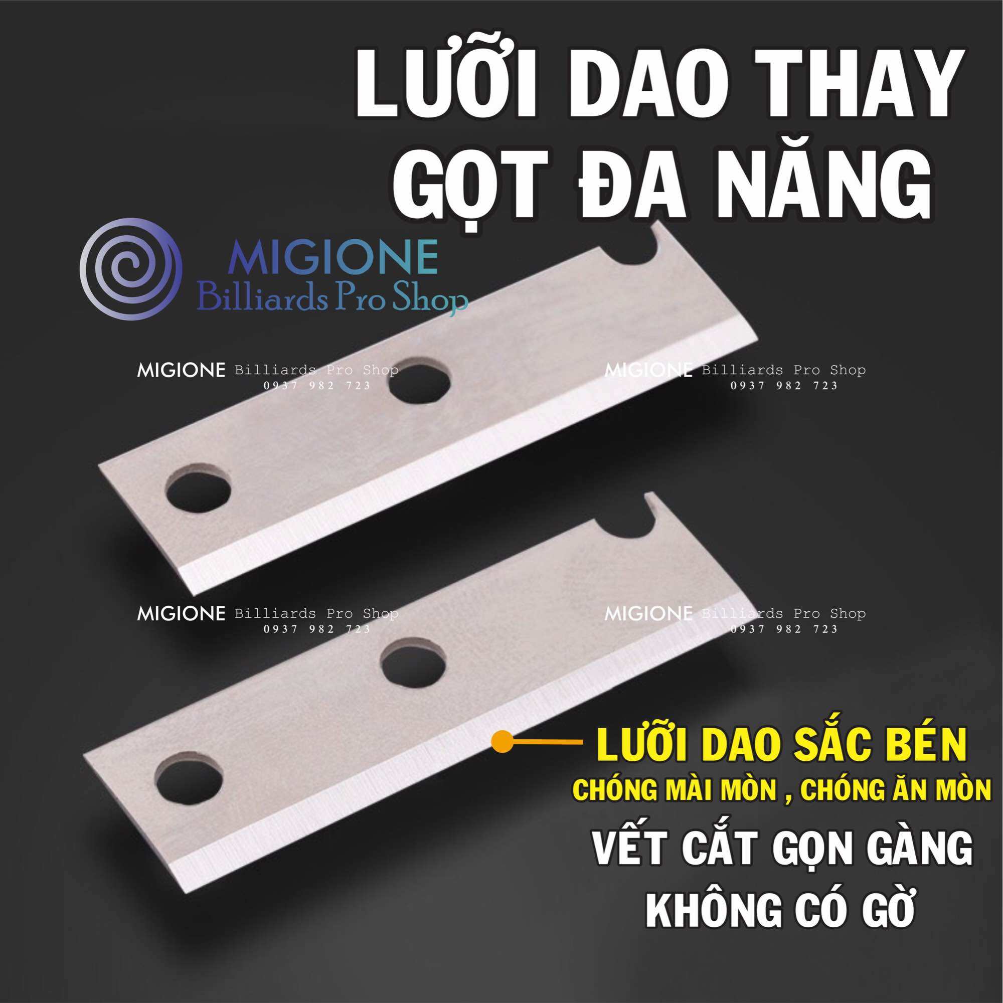 Lưỡi dao thay gọt đa năng