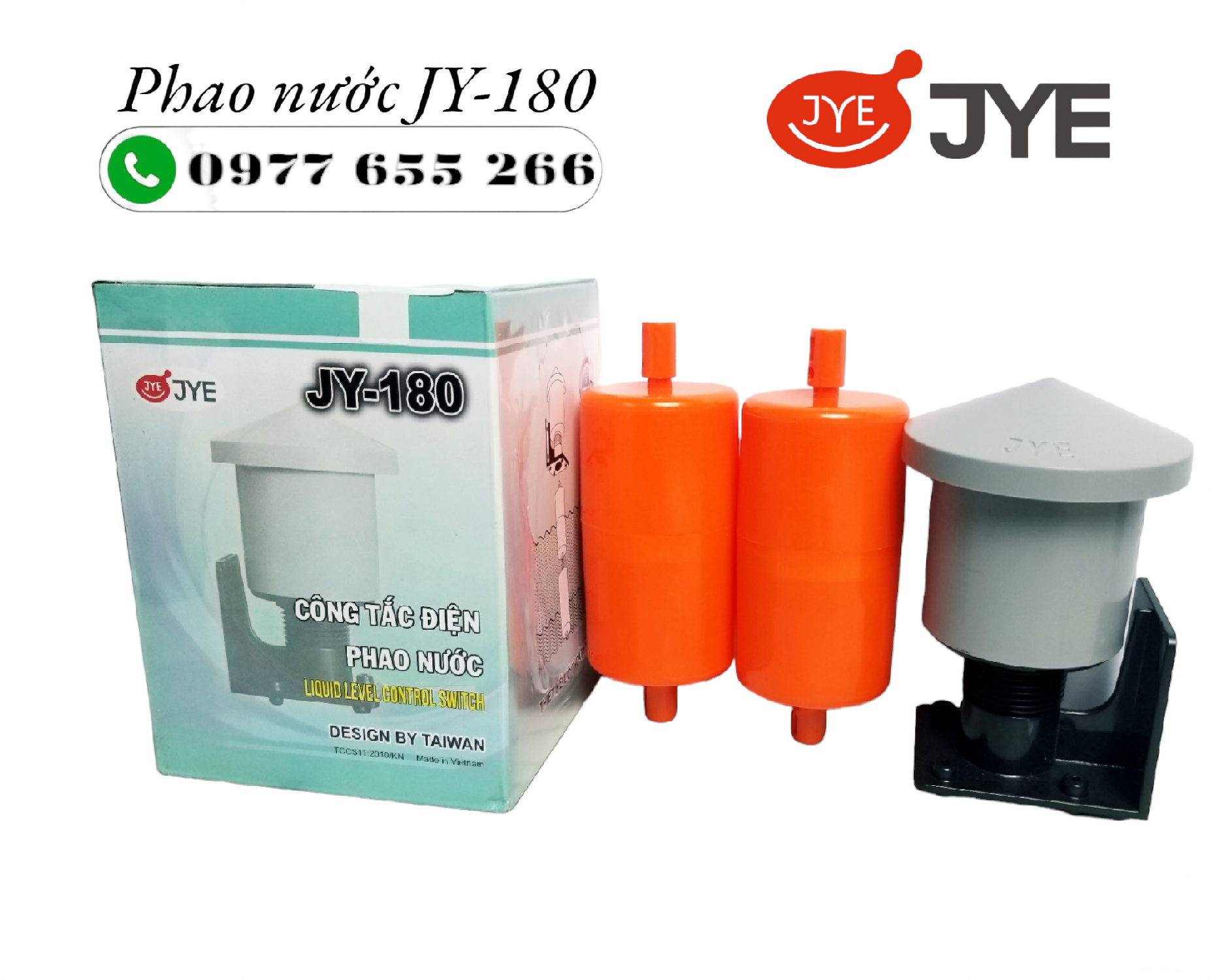 Phao điện đài loan jy-180