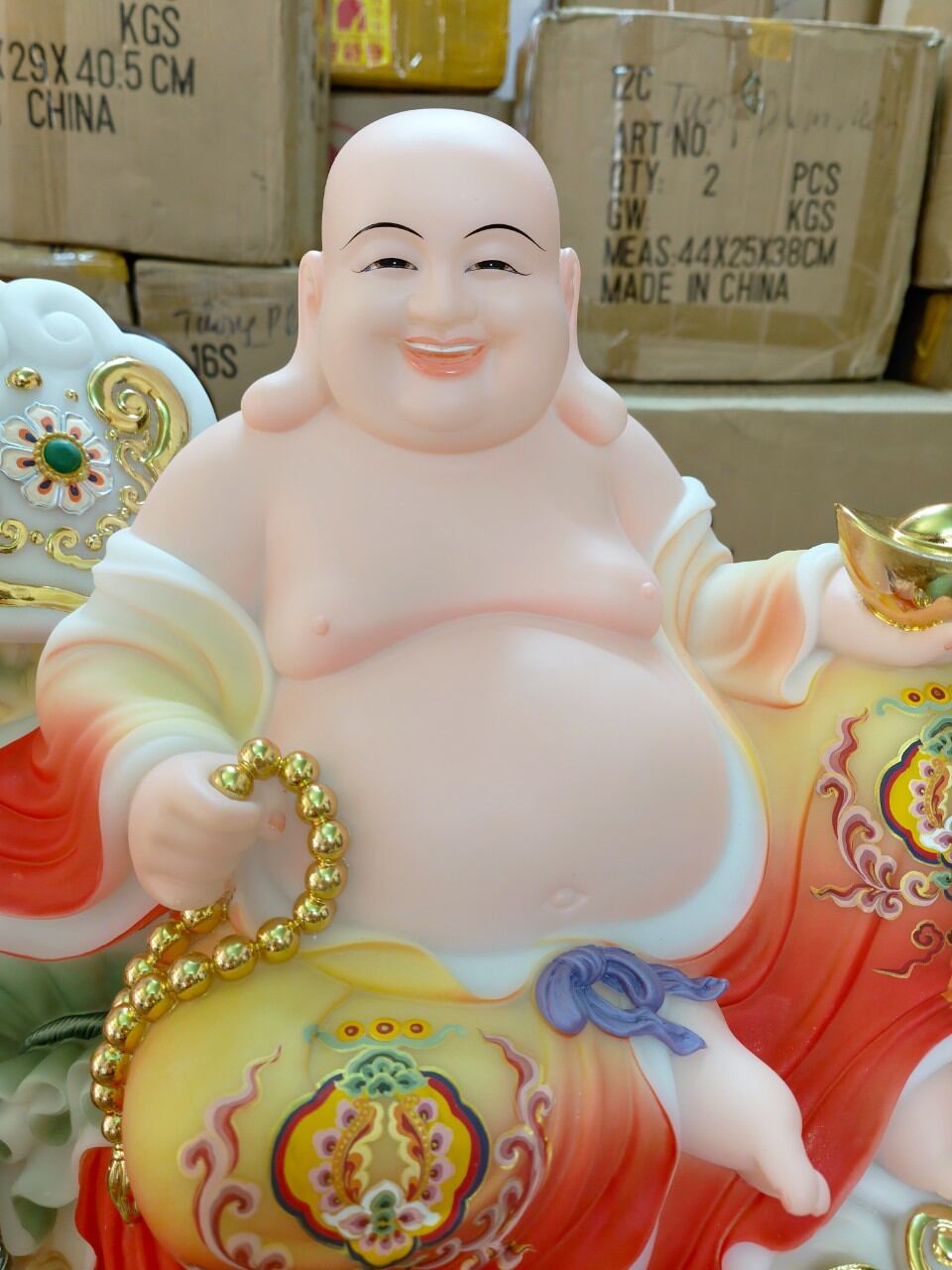 Tượng Phật Di Lặc cao 40cm,50cm