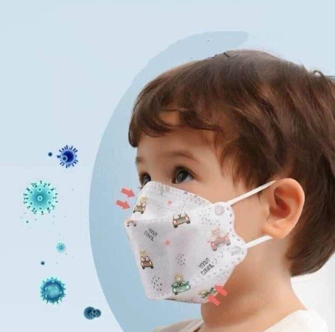 khẩu trang kháng khuẩn cao cấp trẻ em