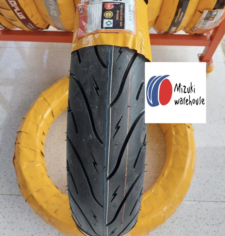 Vỏ ( Lốp) sau Xe SH 120/80-16 không săm Dplus- DRC( Đạt tiêu chuẩn JIS Nhật Bản)