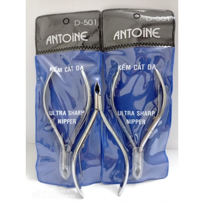 Kềm cắt da d501 antoine, kìm nhặt da d501 antoine