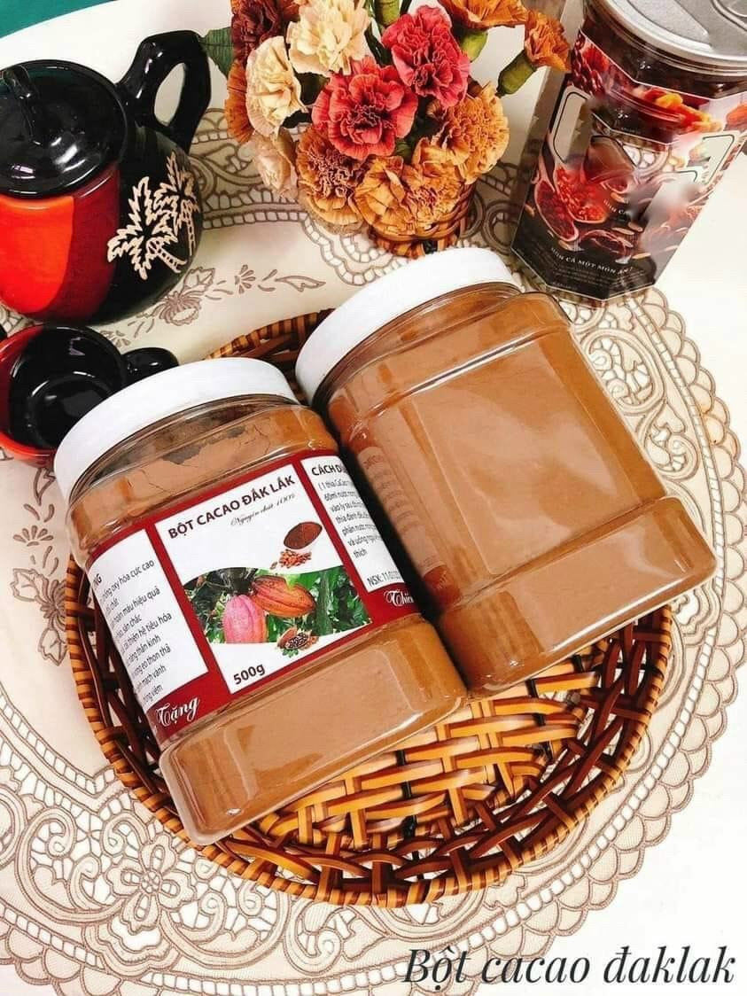 BỘT CACAO NGUYÊN CHẤT