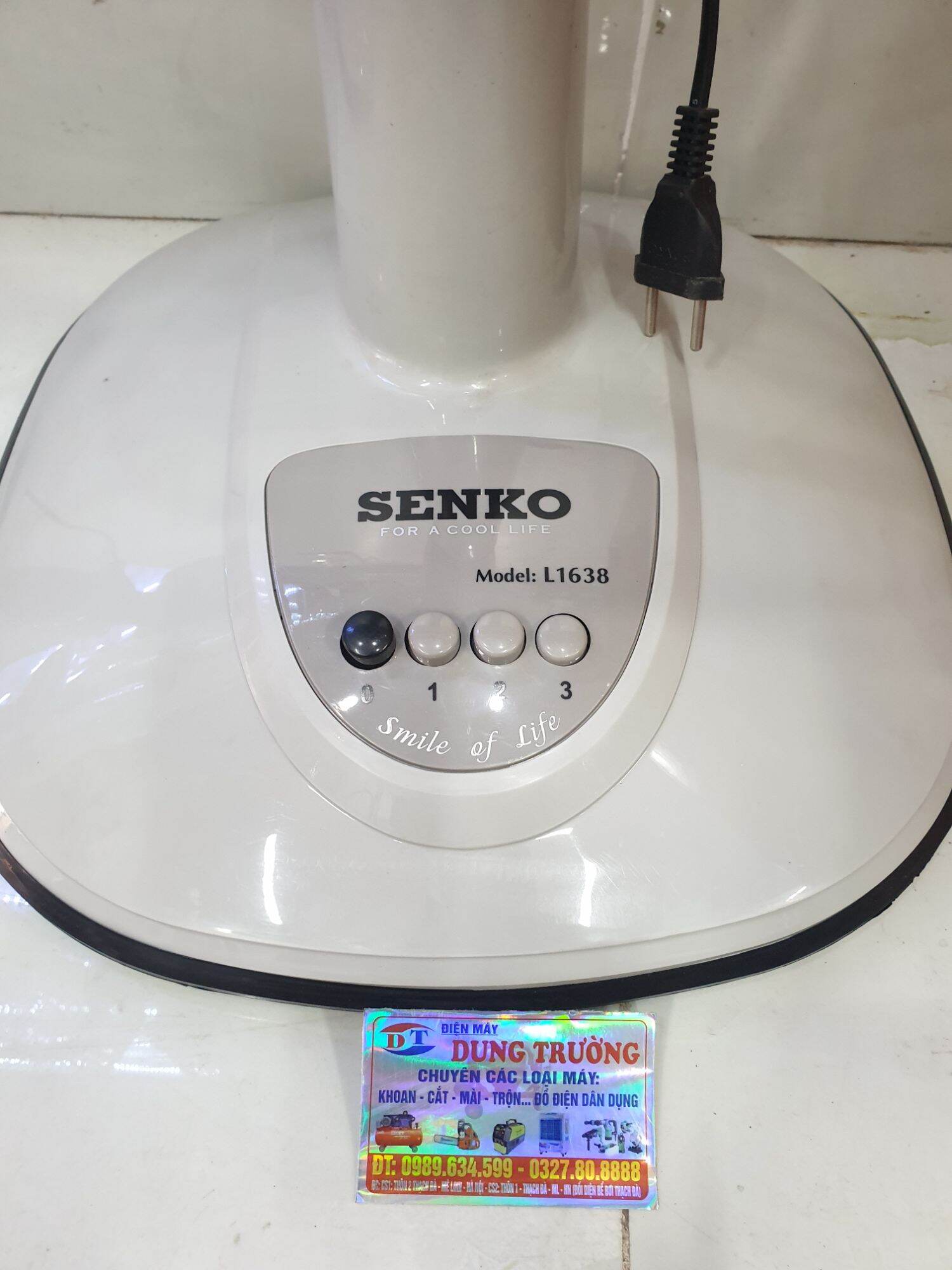 QUẠT LỬNG SENKO L1638 CAO CẤP GIÁ RẺ
