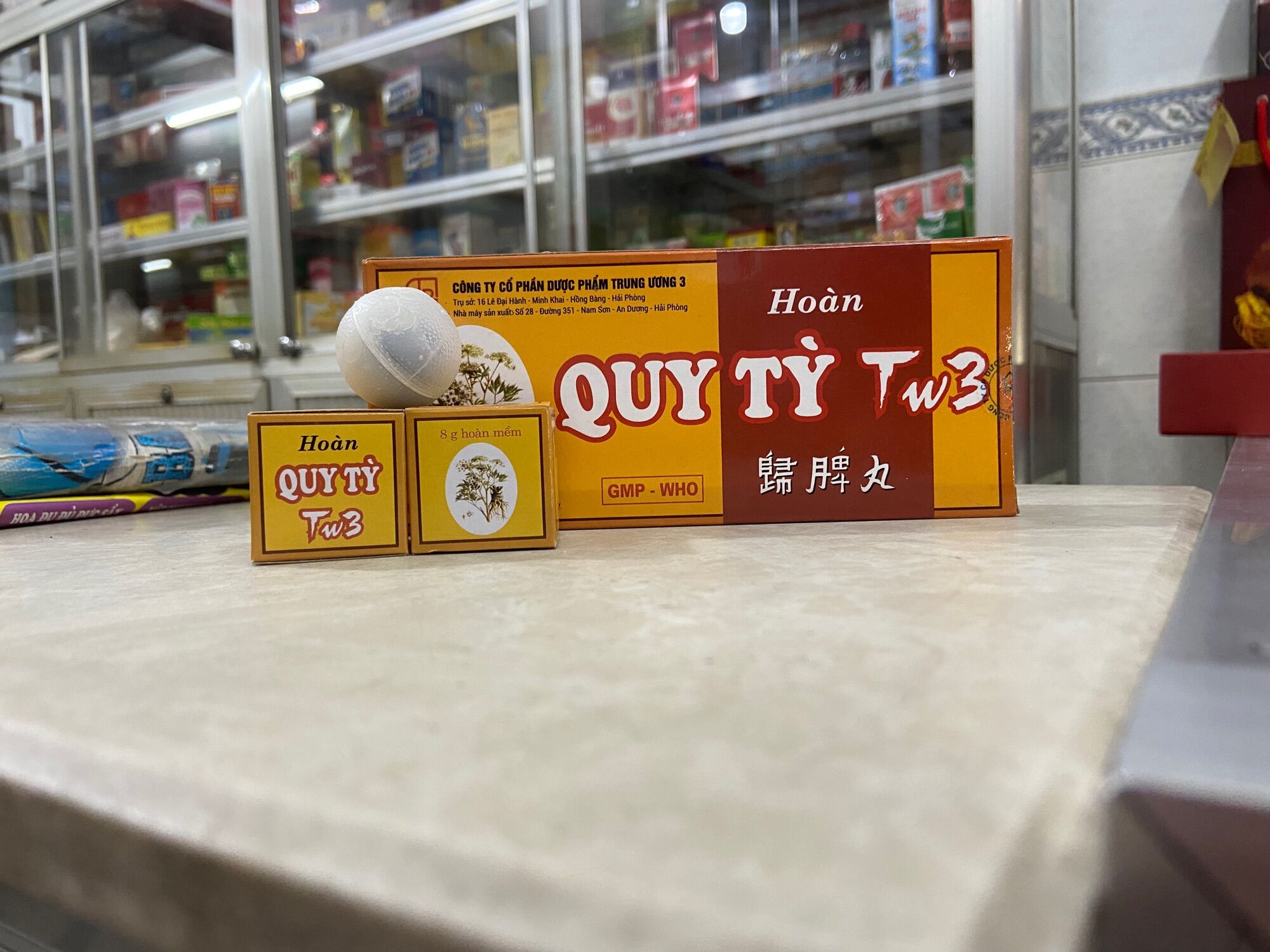 Quy Tỳ TW3