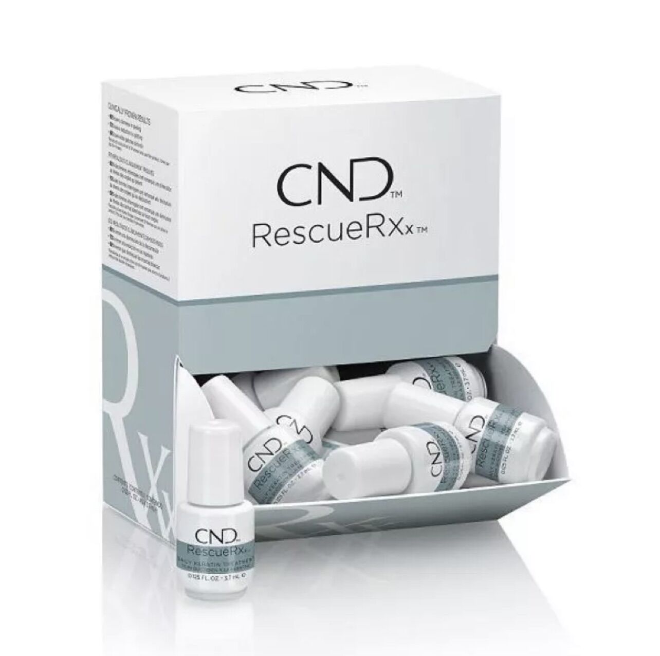Combo 10 lọ dưỡng móng, phục hồi hư tổn móng Rescue rxx, Solar oil CND