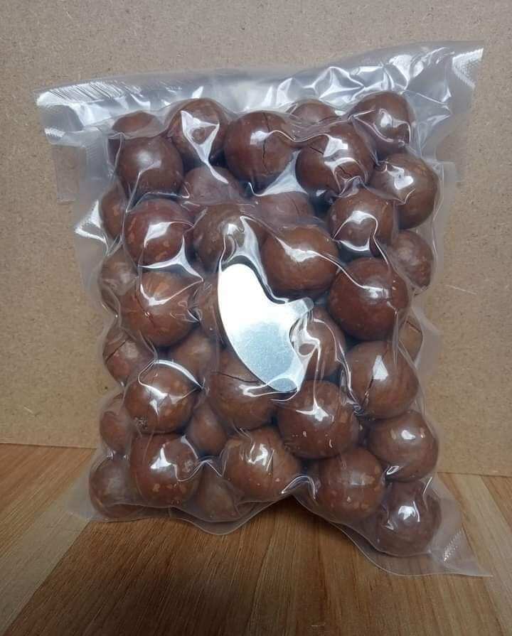 Túi 500g macca Đăk Nông - mắc ca sấy nứt vỏ