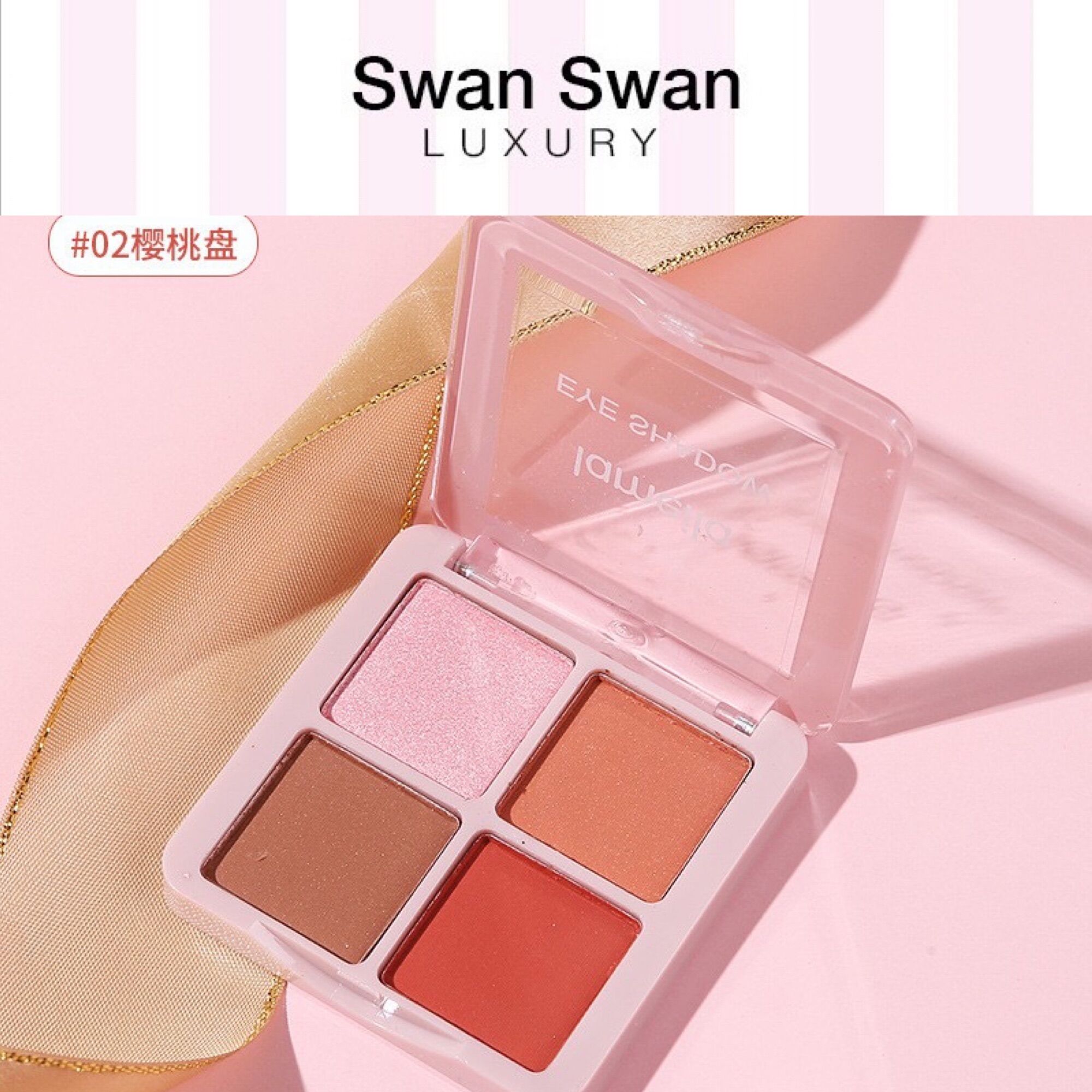 [Nhập RAISINGSTAR18, giảm 30k cho đơn 99k]Phấn Mắt Lameila 4 Ô