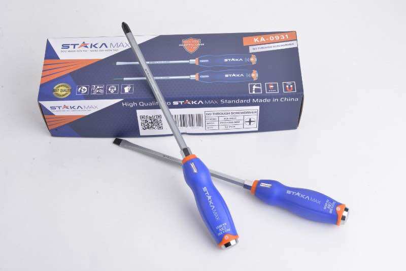 Bộ 2 tua vít đóng staka max 6ly
