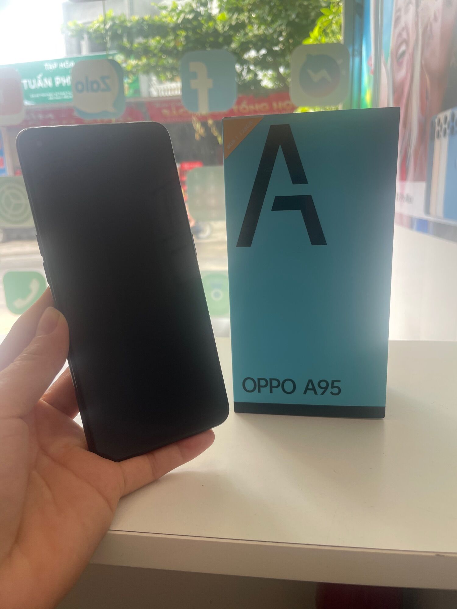 Điện thoại oppo A95