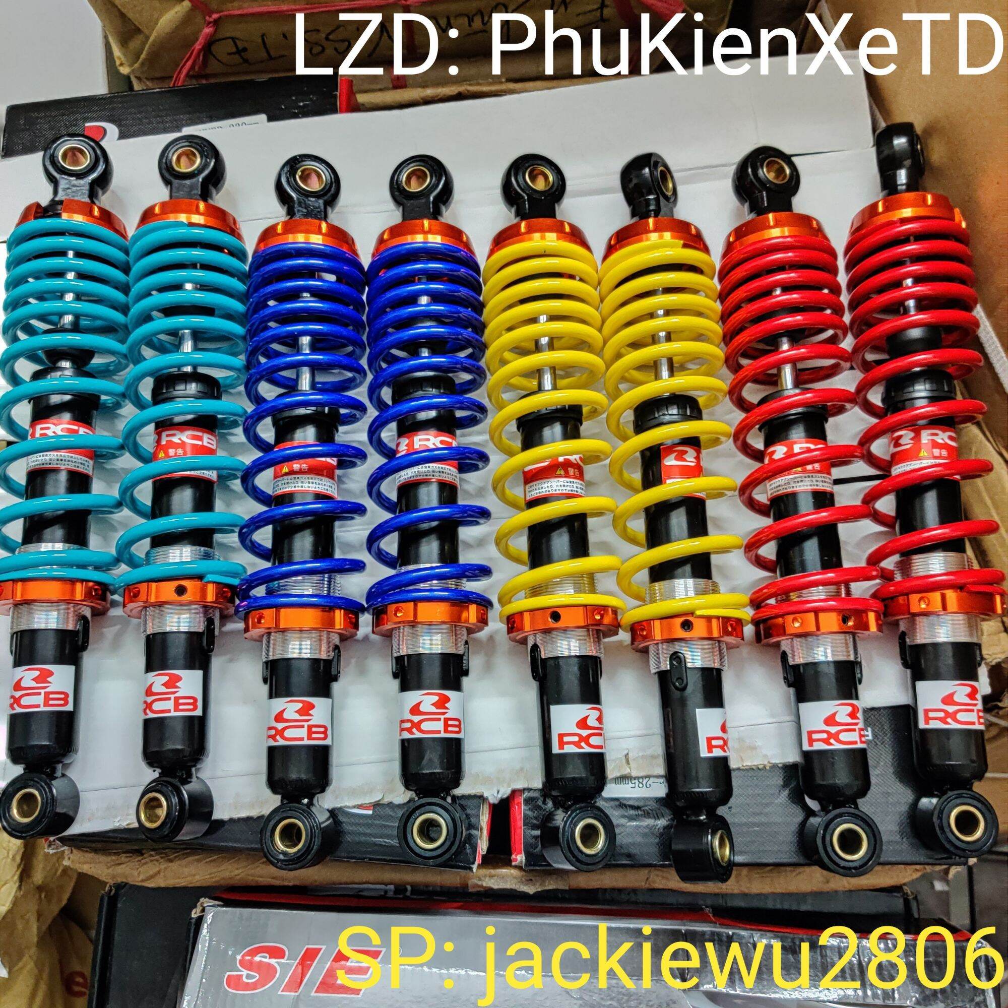 [HCM]Phuộc RCB gắn dream wave elegant galaxy sirius taurus jupiter