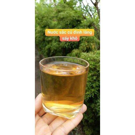 1kg củ đinh lăng khô sạch (rễ đinh lăng)
