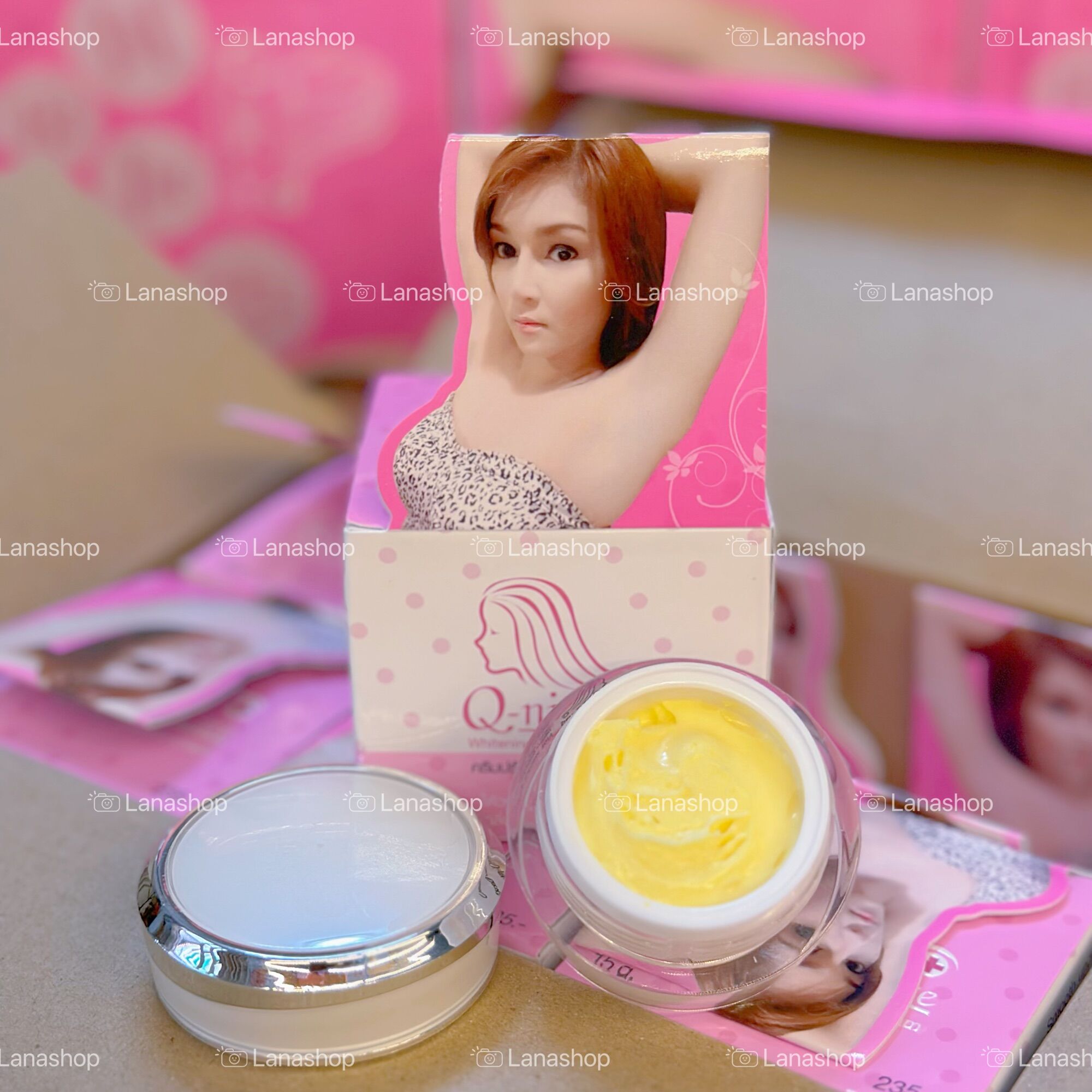 KEM THÂM NÁCH QNIC CARE WHITENING