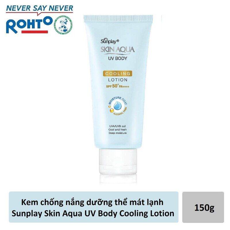 Kem chống nắng dưỡng thể sunplay mát lạnh dưỡng da 150g