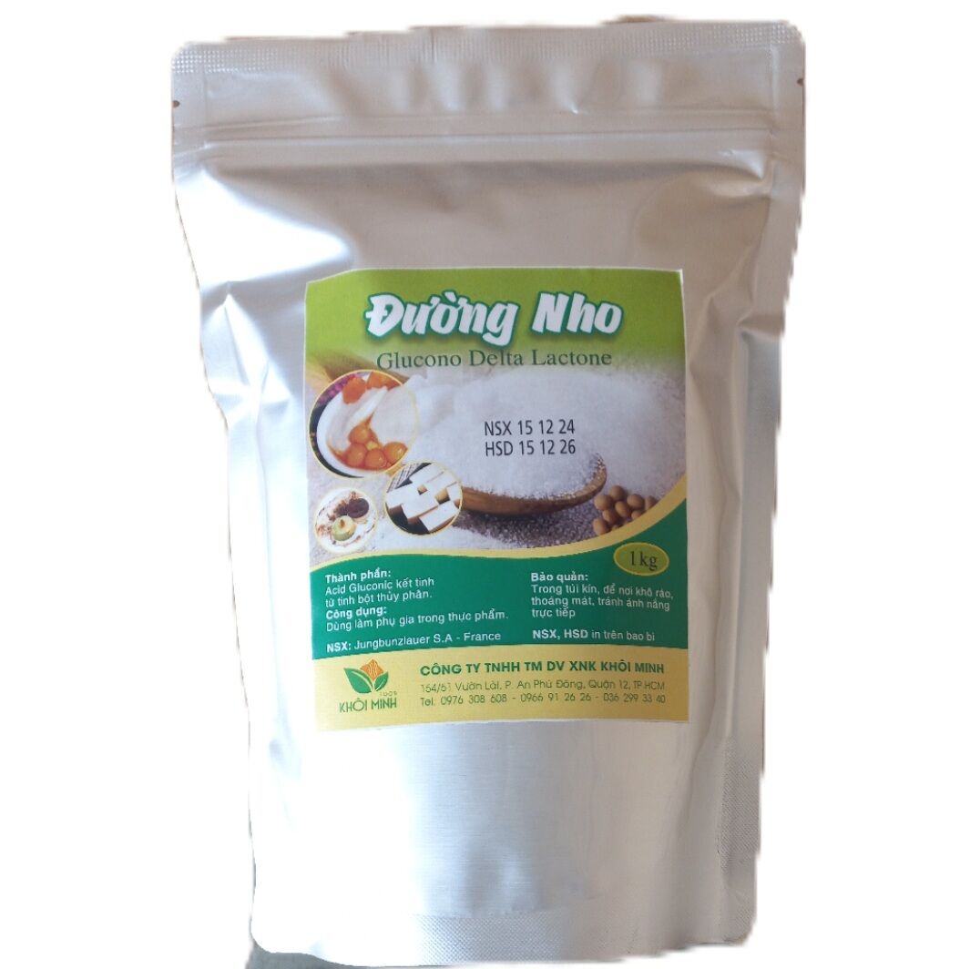 ĐƯỜNG NHO PHÁP GÓI 1KG