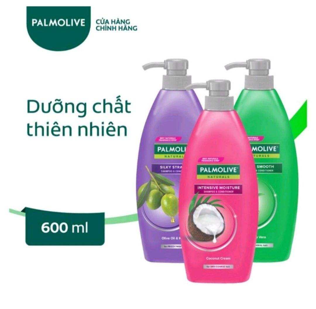 Dầu gội xả Palmolive 600ml