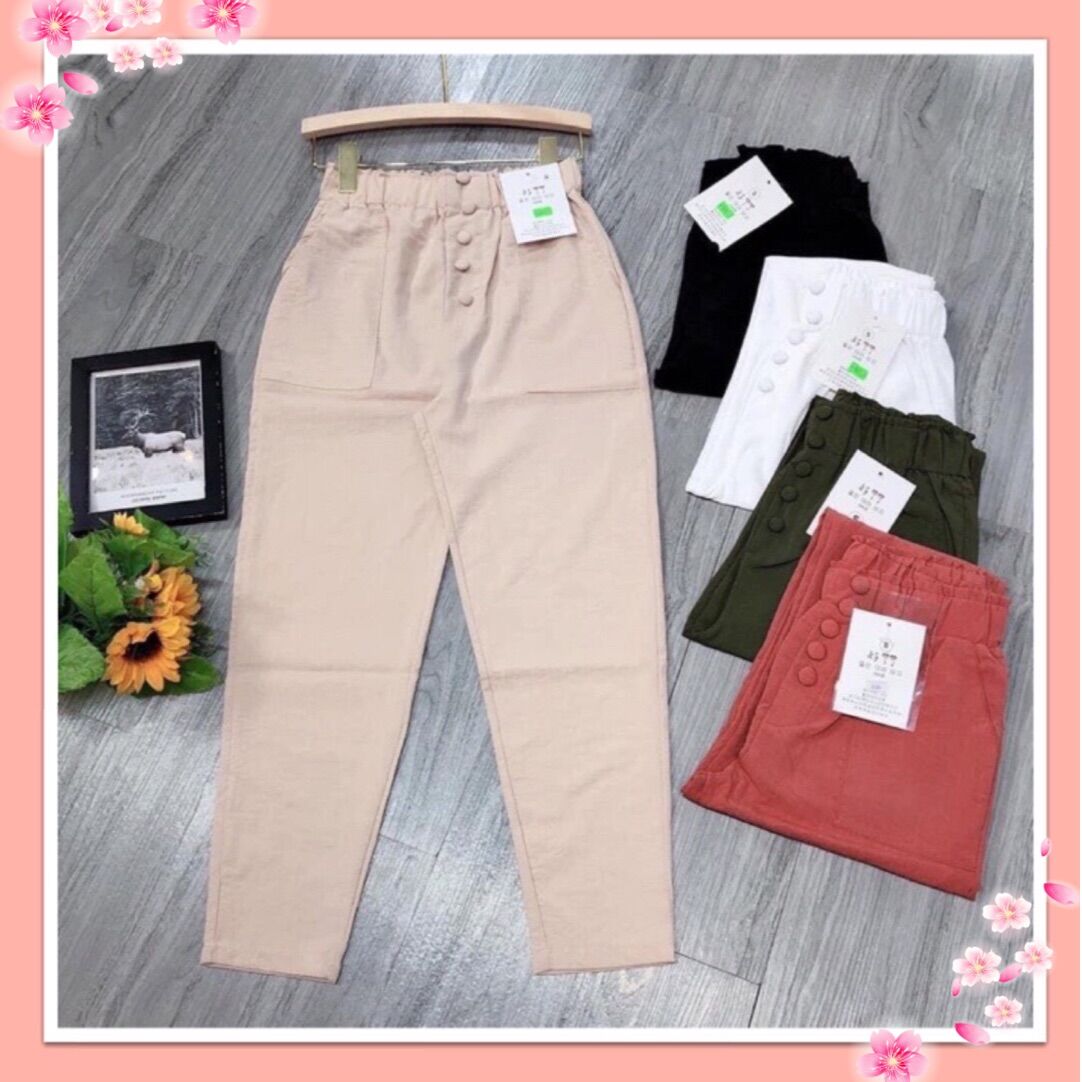 💥quần bagy đũi kiểu dáng 5 cúc
