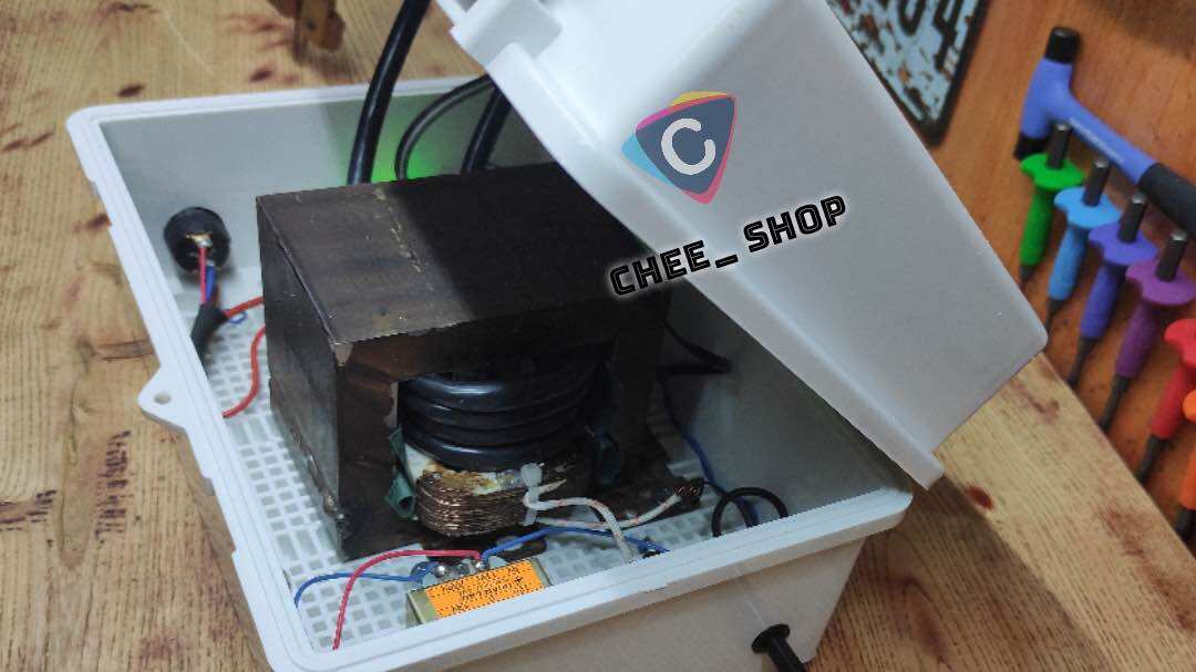 ( Tặng 2m kẽm ) Máy Hàn Cell Pin 18650