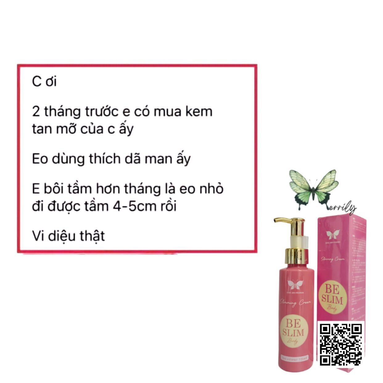 Đốt Mỡ Trực Tiếp Trên Da Kem Tan Mỡ Be Slim