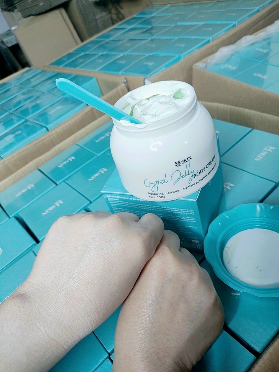 KEM BODY DIỆP LỤC MQ SKIN