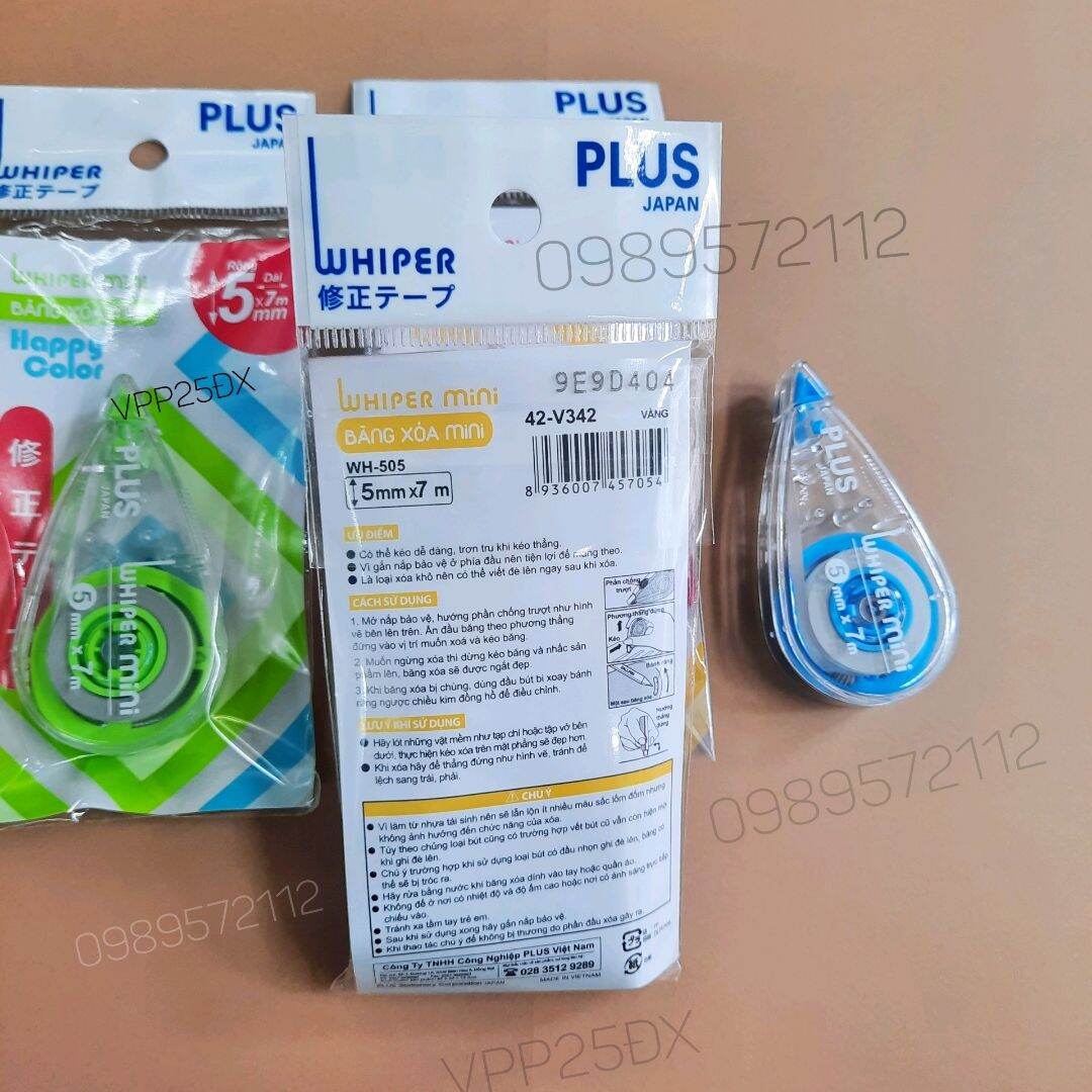 Băng xóa plus,ruột băng xóa plus (hàng chính hãng)