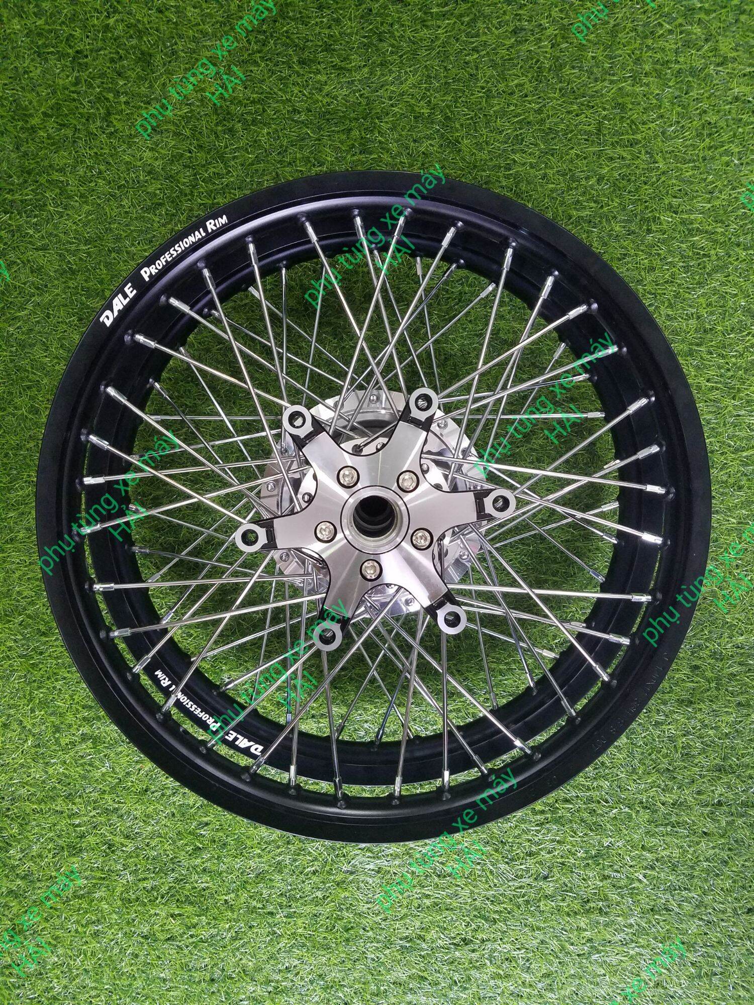 Bánh căm dành cho các dòng Honda winner đùm winner mạ crom căm mạ crom niềng nhôm dale thái trước 1.4 sau 1.6 lắp winner như zin không cần chế msp *2075