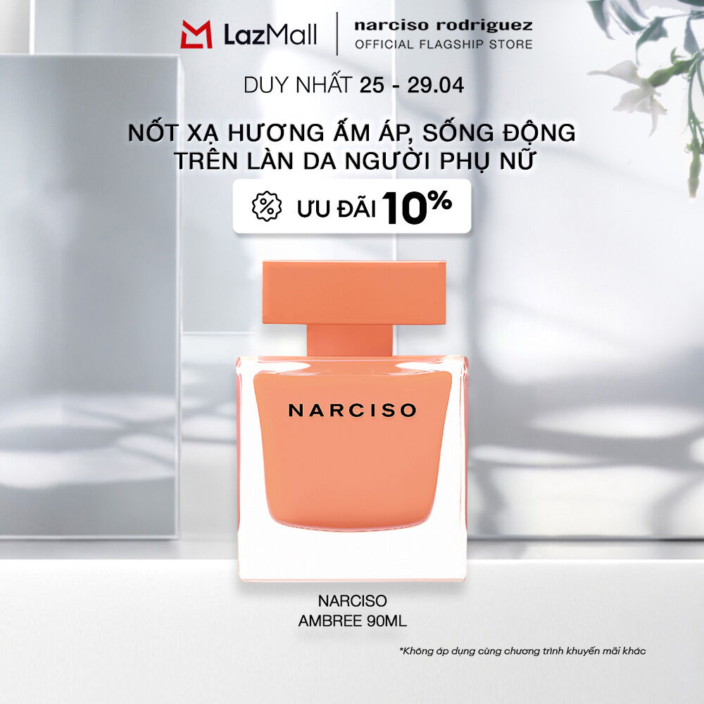 Nước Hoa nữ Narciso Rodriguez Narciso Eau De Parfum Ambrée 90ml