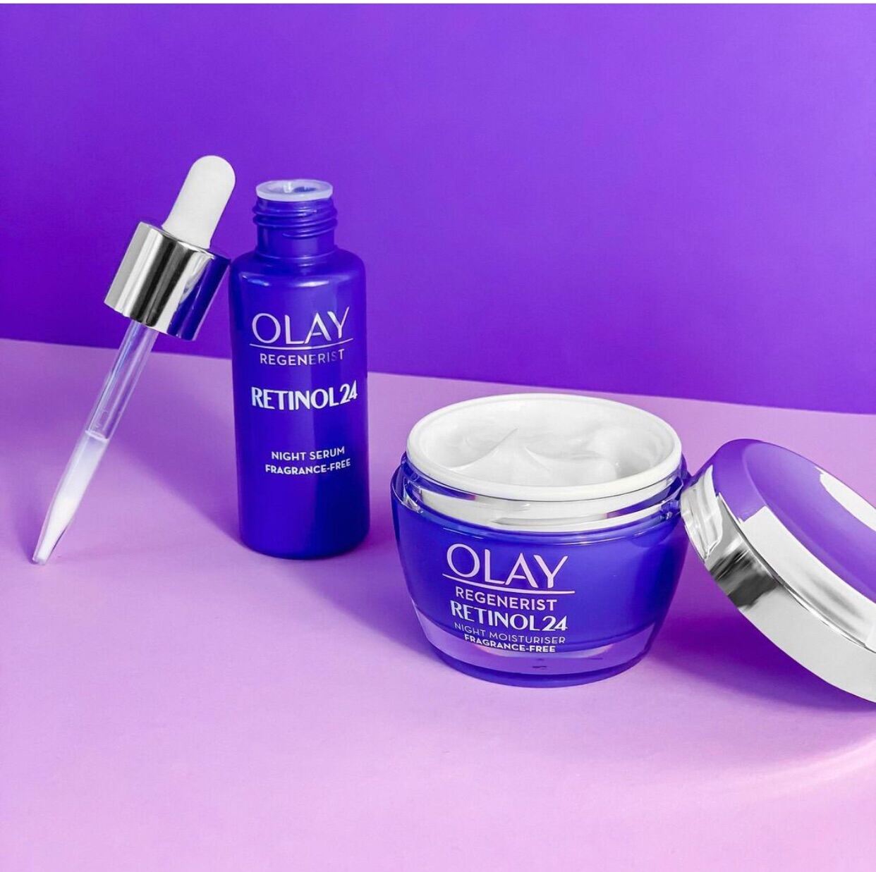 Kem Dưỡng Chống Lão Hoá Olay Retinol 24