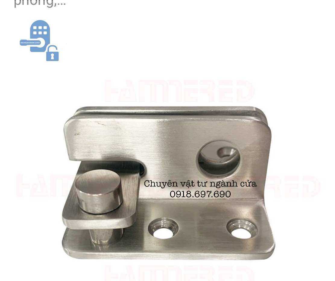 [inox 304 ] Chốt Đa năng móc ổ khoá CAO CẤP 4006