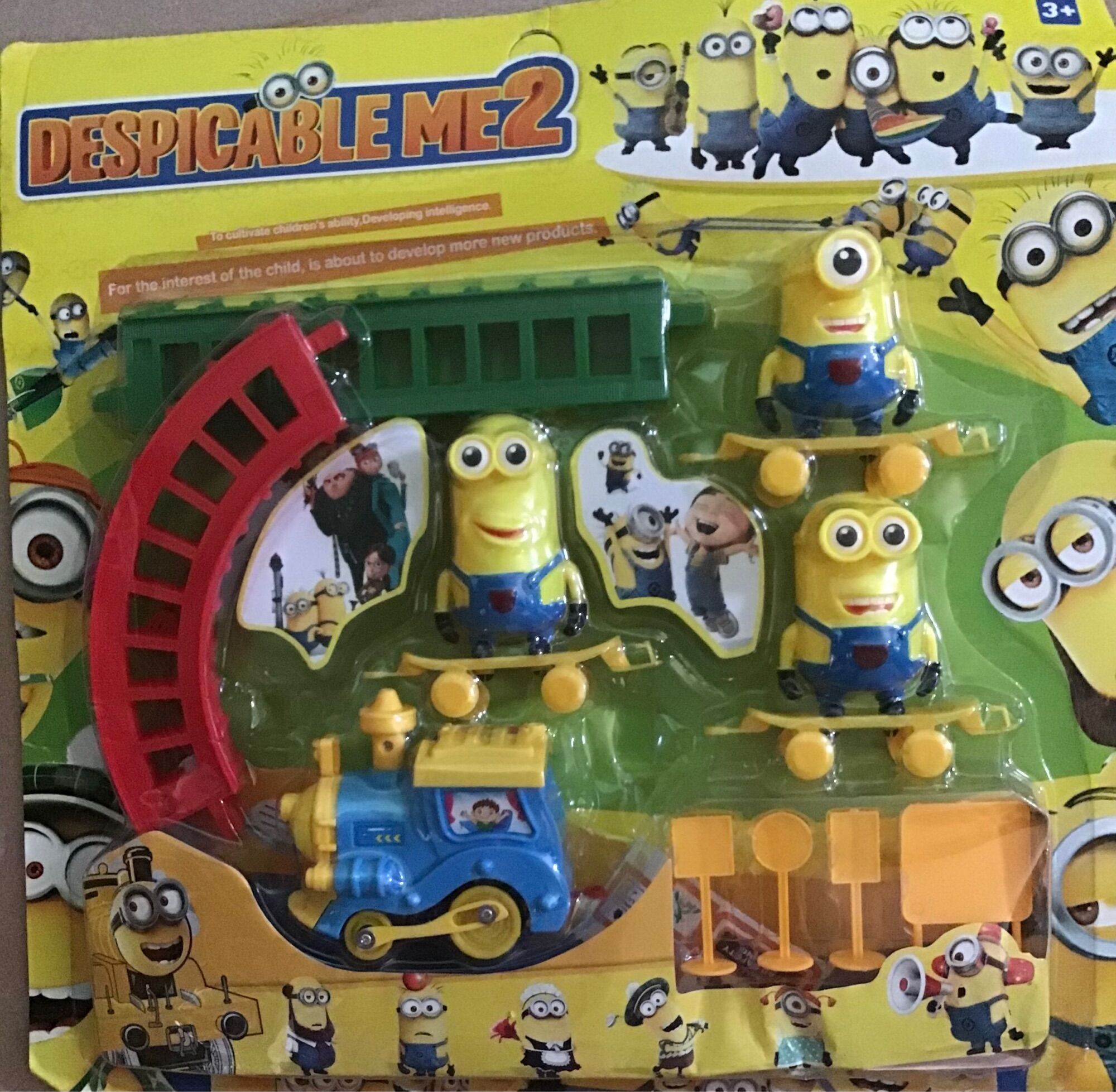 [HCM]VỈ ĐỒ CHƠI XE LỬA ZOMBIES