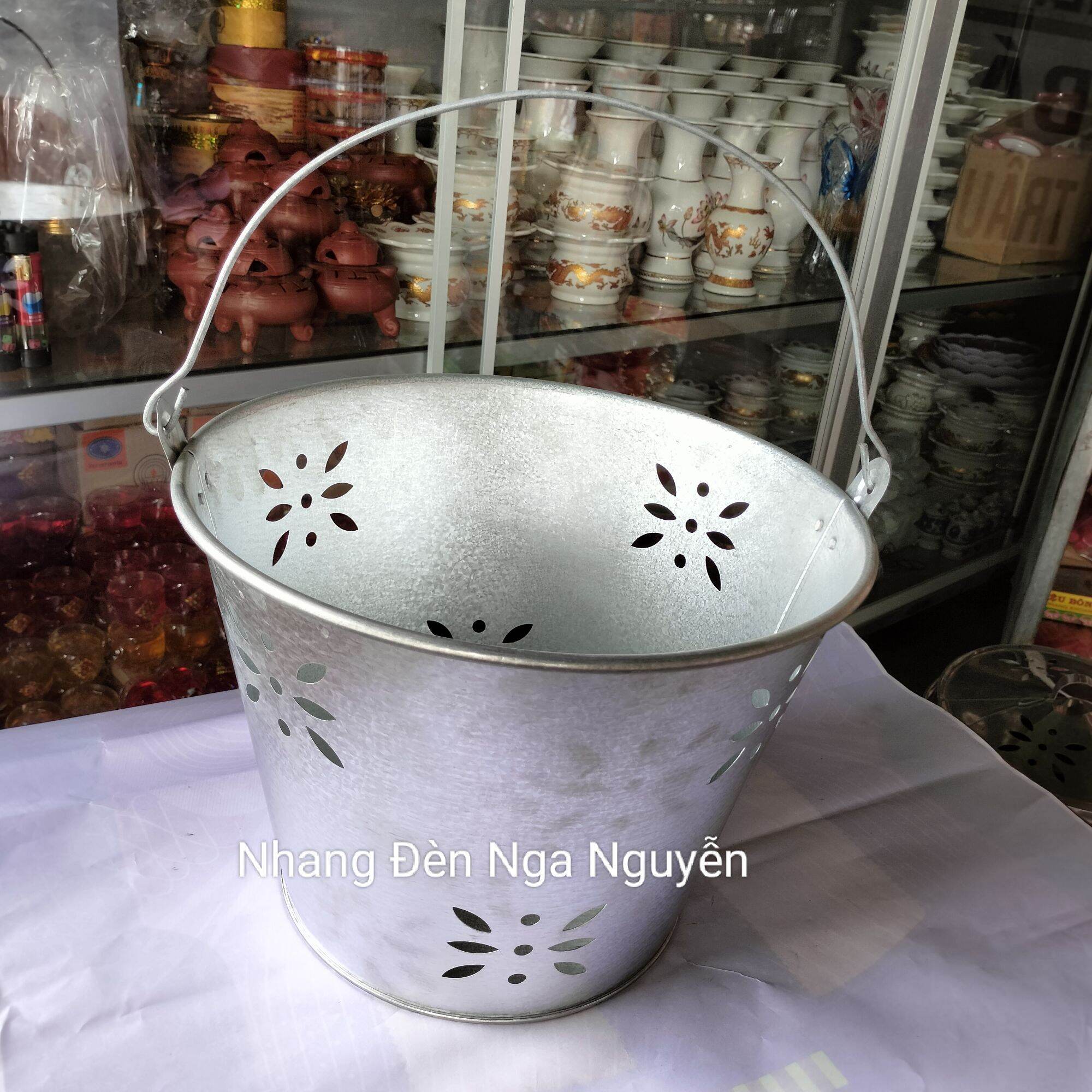 Thùng đốt giấy tiền vàng mã/Lò đốt giấy cúng