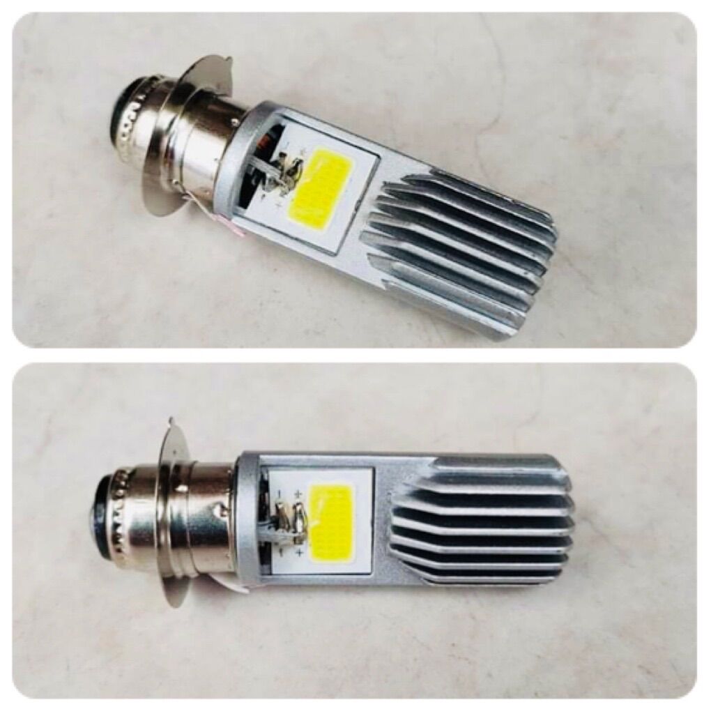 Đèn led M5 cao cấp xe wave 2 bóng cực sáng - giá 1 đôi