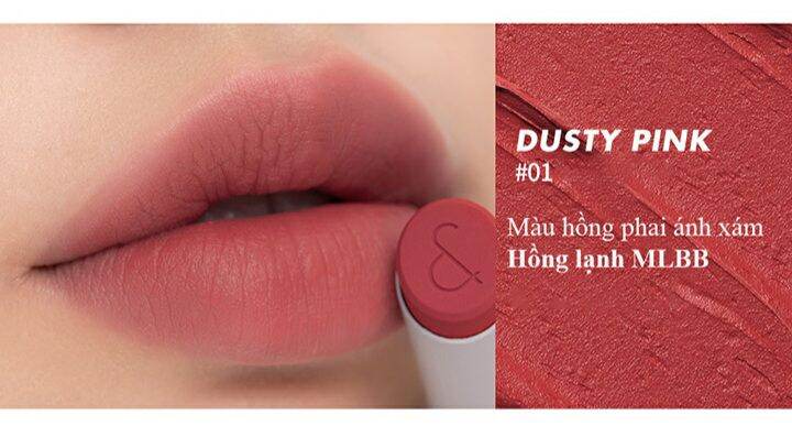 Son Romand Zero Matte Lipstick