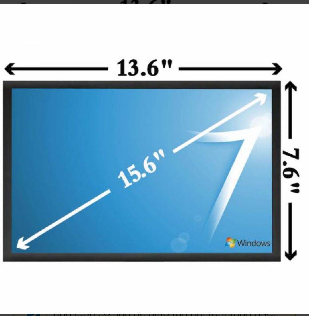 Màn hình 15.6 inch led slim cho laptop