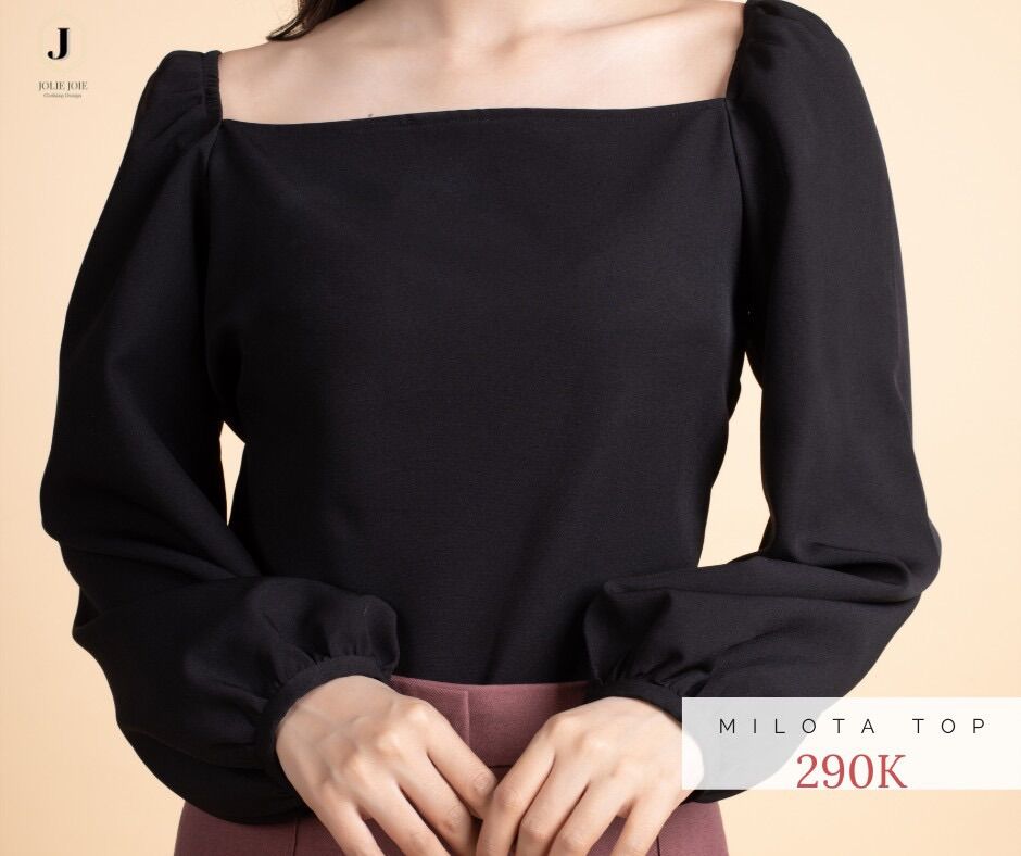 Áo cổ vuông - MILOTA TOP
