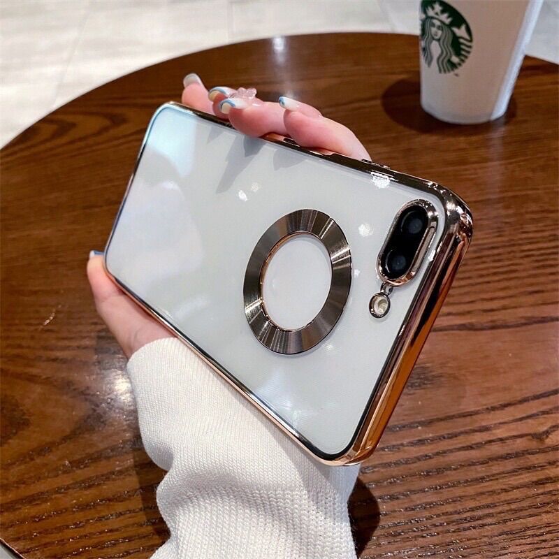 Ốp hở táo cao cấp iphone 6 6s 7 8 plus 6plus 7plus 8plus 6splus