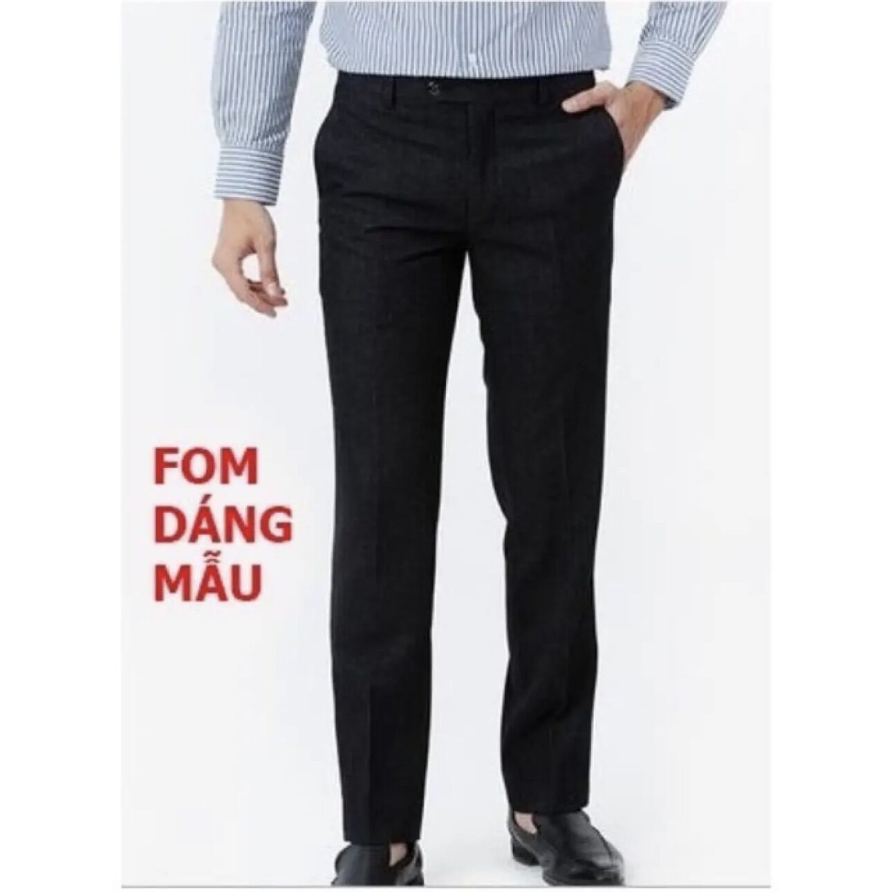 Quần Âu Nam Vĩnh Tiến 0 Ly Classic Công Sở Cao Cấp