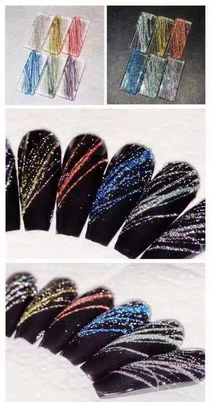 {HÓT}Gel nhện nhũ flash siêu đẹp 😘