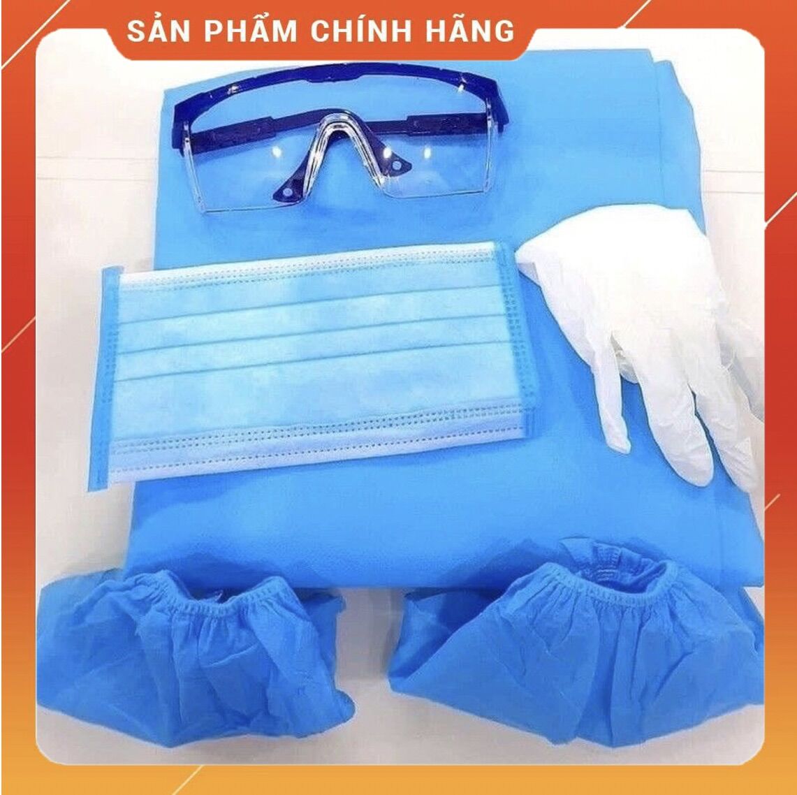 Set đồ bảo hộ 4 món